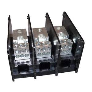 MERSEN MPDB67563 Power Distr Block,Al,1000V AC/DC 25CC27 - Picture 1 of 1