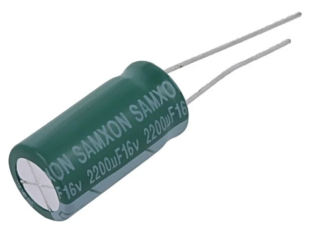 10x EGK228M1CG20RRS0P capacitor: electrolytic THT 2200uF 16VDC Ø10x20mm ±20% - Image 1 of 1