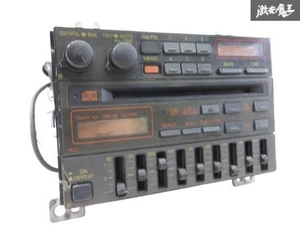 Equalizzatore CD originale Mazda Clarion RT-9033U ET-579U per FC3S, Savanna, RX-7 - Foto 1 di 9