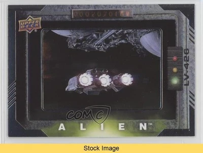 Película Alien Upper Deck 2017 lámina de plata curso moderno cambiado #9 leer 0v05 Foto 1 de 3