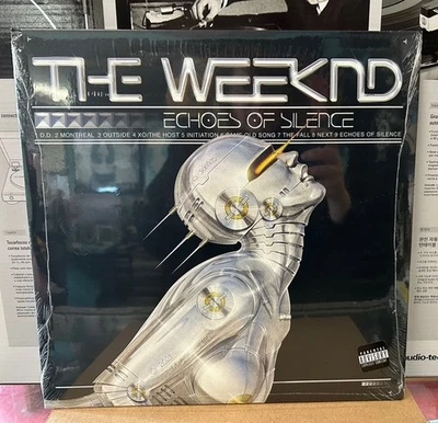 The Weeknd: Echoes of Silence 2xLP SEALED, Ltd. edition alternate cover, 2022 - Image 1 of 2