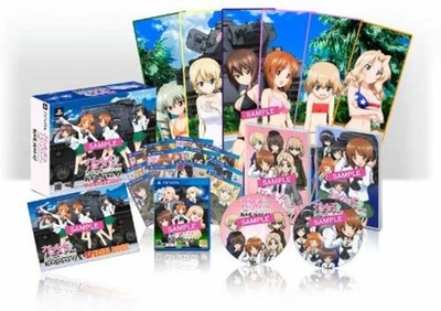 GIRLS und PANZER Senshado Kiwamemasu! Takaramono Box PlayStation Vita VLJS-71 - Image 1 of 4