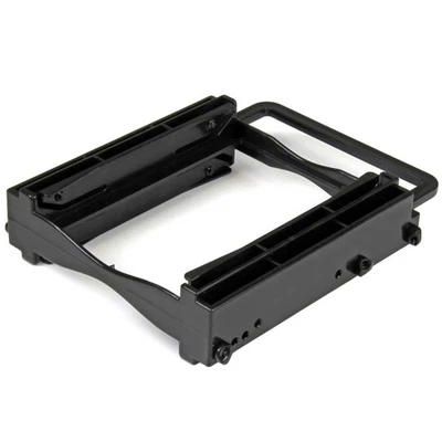 StarTech.com Dual 2.5" SSD/HDD Mounting Bracket for 3.5” Drive Bay - Tool-Less I - Image 1 of 3