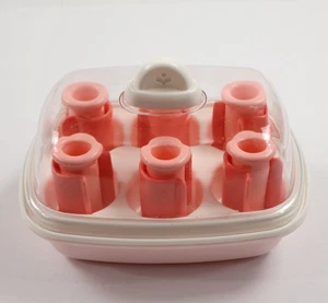 Vintage Little Tikes Schönheitssalon Shop Kosmetik Haarrollen Lockenwickler Set - Bild 1 von 5