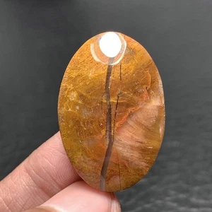 Cabujón Jaspe Brecciado 30x20x6.5mm Alta Calidad 30 ct - Imagen 1 de 6