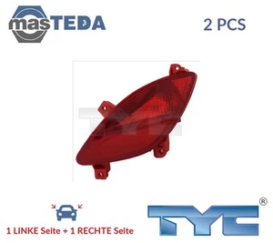 19-12221-01-2 NEBELSCHEINWERFER PAAR SET TYC 2PCS NEU OE QUALITÄT - Picture 1 of 5