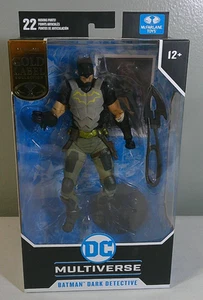 McFarlane DC Universe Batman Dark Detective Gold Label 7" Actionfigur - SEALED - Bild 1 von 7