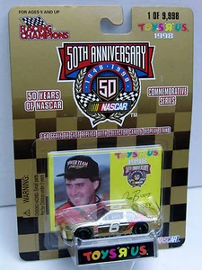 Joe Bessey #6 Power Team 1998 edición limitada Toys R Us dorado exclusivo 1:64 - Imagen 1 de 1