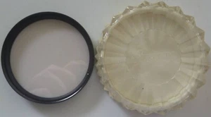 TIFFEN 62mm SKY-1A filter with plastic cover - MADE IN U.S.A. - Picture 1 of 6