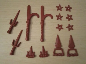 Waffen Set 3 (Repro) für Teenage Mutant Ninja Turtles Figuren v. Playmates 1988 - Bild 1 von 1