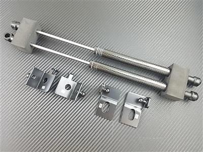 PHASE 2 P2M CARBON FIBER ENGINE HOOD DAMPER FOR 16-UP MAZDA MX5 MX-5 MIATA ND Foto 1 de 2