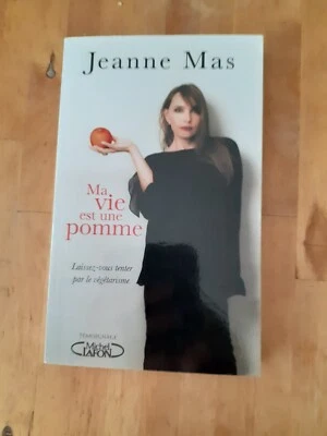 Jeanne Mas - Ma vie est une pomme - Michel Lafon - Photo 1/2
