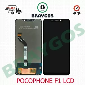 Replacement For XIAOMI POCOPHONE F1 M1805E10A LCD Touch Screen Display Assembly - Picture 1 of 4