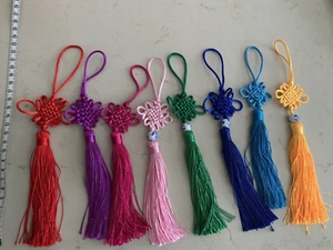 Barbie Doll Sized Cloth/Accessory@@any 2 pcs Chinese Knots@@GOOD XMAS/Lucky Sign - Picture 1 of 8