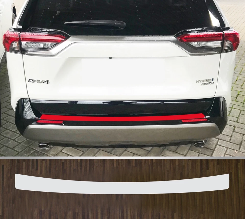 Loading Protection Du Seuil de Film Peinture Transparente Ajusté pour Toyota - Photo 1/1