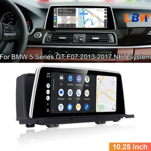 10.25'' Car Multimedia Screen Radio For BMW 5 Series GT F07 2013-2017 NBT System - Picture 1 of 12