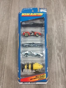 Hot Wheels "OCEAN BLASTERS" 21082 5 coches paquete de regalo - Imagen 1 de 4