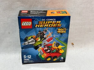 LEGO Marvel Super Heroes 76062 Robin Contre Bane - Bild 1 von 4