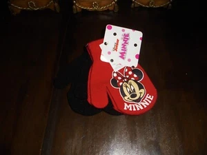 DISNEY JUNIOR MINNIE MITTENS - 2 PAIRS - Picture 1 of 1