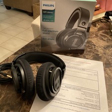 Philips SHP9500 HiFi Precision Stereo Over-ear Headband Headphones (Black)