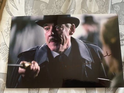 Roger Lloyd Pack Signed 9x6 Harry Potter And The Goblet Of Fire Photo - Image 1 of 2