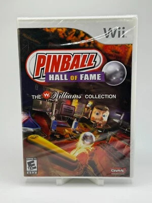 PINBALL HALL OF FAME THE WILLIAMS COLLECTION (Nintendo Wii) FACTORY SEALED! - Image 1 of 4