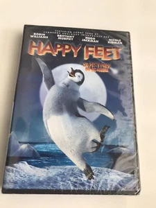 Happy Feet (DVD, 2011) Bilingual New Sealed - Imagen 1 de 3