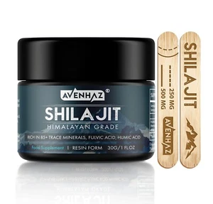 Himalayan Shilajit Resin, 30g,  100% Pure,  Lab Tested, Safest & Highest Potency - Picture 1 of 8