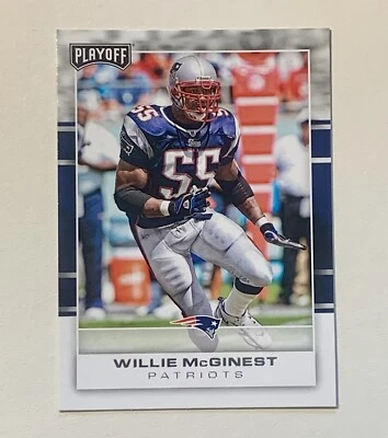 2017 Panini Playoff Willie McGinest #150 New England Patriots - Image 1 of 2