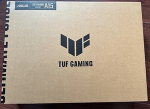ASUS TUF A15 FHD 144Hz Laptop Ryzen 5 7535HS 16GB 512GB RTX 4060 FA507NV-EH53 - Picture 1 of 9