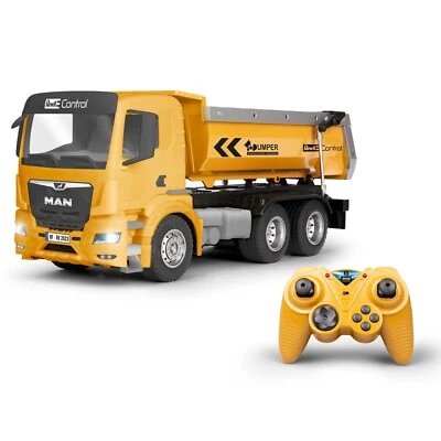 RC MAN TGS 28.430 Dumper Truck 1:14 Kipper LKW ferngesteuert Licht Sound Revell - Bild 1 von 4
