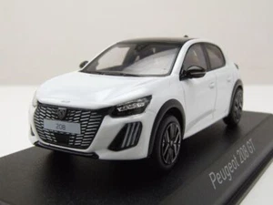 Peugeot 208 GT 2024 blanco coche modelo 1:43 Norev - Imagen 1 de 9