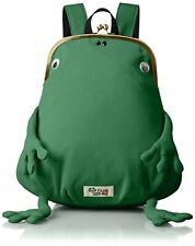 gym master Frog Frame Clutch Type Mini Backpack Green F/S w/Tracking# Japan New