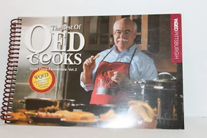 The BEST of QED COOKS VOL 2 COOKBOOK 2001 w Chris Fennimore WQED Pittsburgh PA - Picture 1 of 6