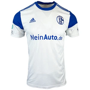 Adidas FC Schalke 04 Trikot Matchworn Junioren Bundesliga S04 #10 2022/2023 Gr.L - Bild 1 von 12
