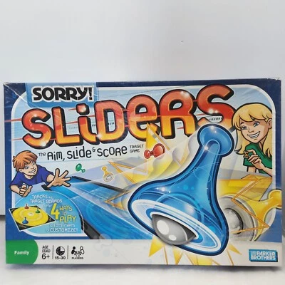 Sorry Sliders Board Game By Parker Brothers Fun Family Game Incomplete - Image 1 of 4