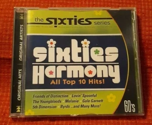 The Sixties: Harmony by Various Artists (CD, 2006, American Beat Records) - Picture 1 of 9