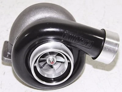 EMUSA BLACK GT45 Turbo T4/T66 3.5" V-BAND 1.05 A/R 92 TRIM High Performance - Image 1 of 4