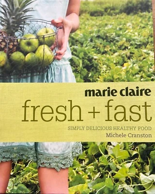 MARIE CLAIRE FRESH AND FAST - FREE POSTAGE - image 1 of 4