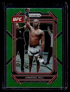 2023 Panini Prizm UFC Prizms Green #119 Jamahal Hill - Picture 1 of 2