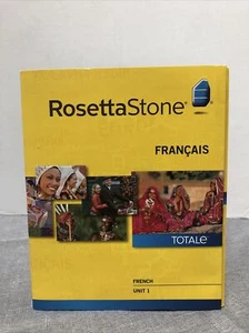 Rosetta Stone Francais (French) Unit 1. New Sealed. - Picture 1 of 8
