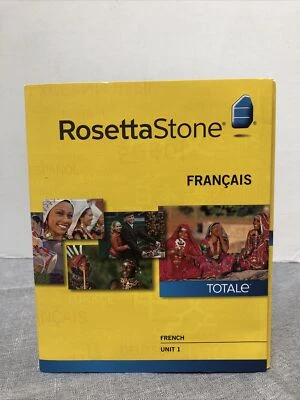 Rosetta Stone Francais (French) Unit 1. New Sealed. - Image 1 of 4