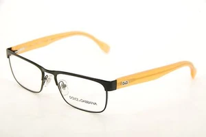 Monturas de gafas negras amarillas raras auténticas Dolce & Gabbana DG 5103 194 52 mm - Imagen 1 de 12