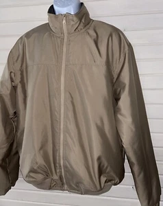 NUEVO CON ETIQUETAS Chaqueta Chaps Ralph Lauren Talla XL Para Hombre Caqui Forrada de Vellón Cuello Simulado - Imagen 1 de 14