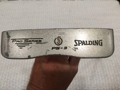 SPALDING PS-3 "Pro Series" Soft Polymer Face Insert Putter 34.5" RH - Image 1 of 4
