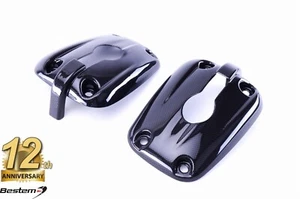 BMW R1150R 100% Carbon Fiber Cylinder Valve Head Covers Fairing - Picture 1 of 4