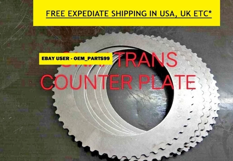 Jcb Backhoe  Transmission Counter Plate Qty  10 Nos Part No. 445/12307 - Image 1 of 1