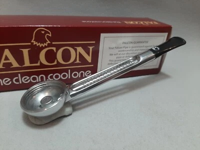 FALCON Metall Unterteil für Briar Pfeifen Töpfe - gerade - NEU & ovp - 352000