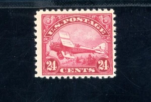 USAstamps Unused FVF US 1923 Airmail Plane Scott C6 OG MNH - Picture 1 of 2
