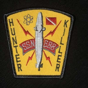 Hunter Killer Patch - 3 inches x 3 inches - Picture 1 of 2